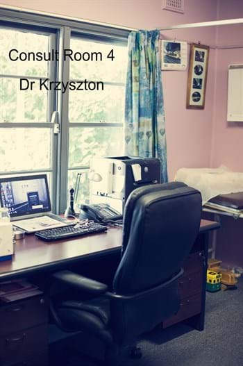 Faulconbridge Health Centre consult room 4