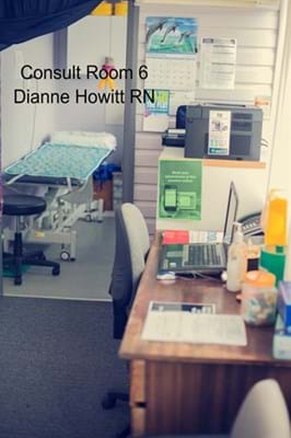 Faulconbridge Health Centre consult room 6