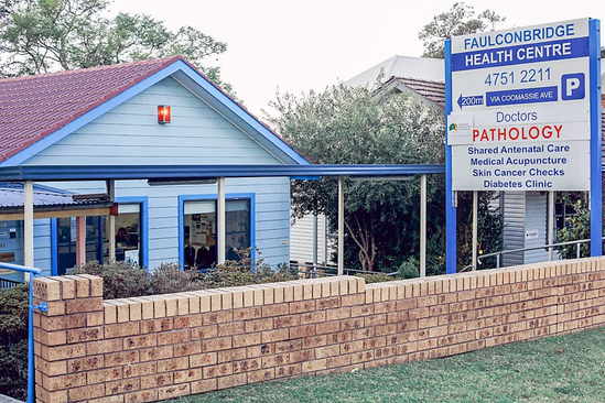 Faulconbridge Health Centre 