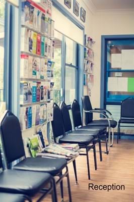 Faulconbridge Health Centre reception 4